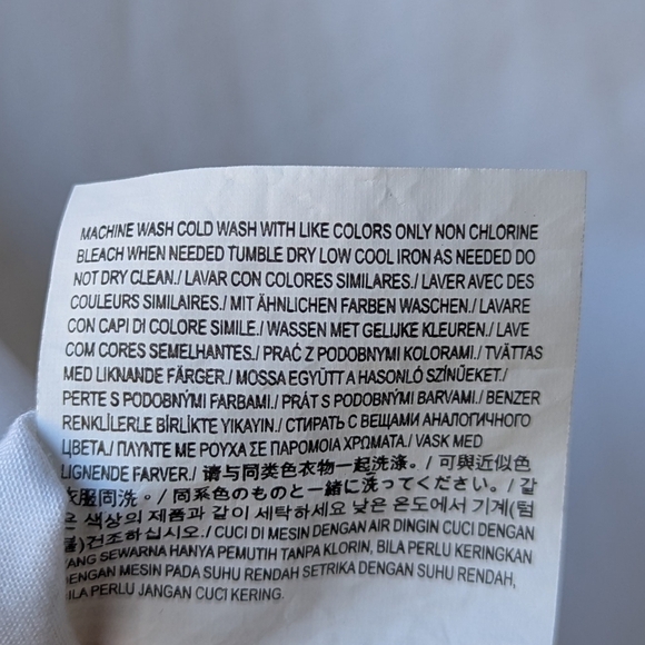 Vans Thread It Top Button Up White Colorful Stitching Size Small - Picture 9 of 10